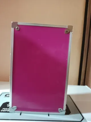 Maletín Maquillaje Fucsia