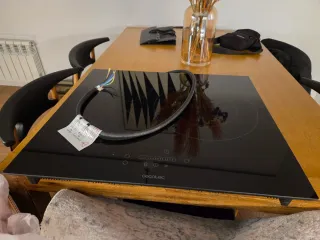 Placa Inducción Cecotec Bolero Squad I3250