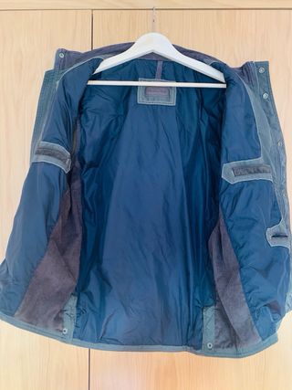 Chaleco Massimo Dutti Verde Oliva