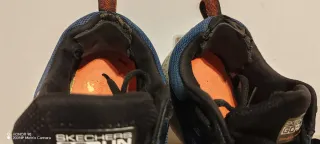 Zapatillas deportivas Skechers hombre azul marino