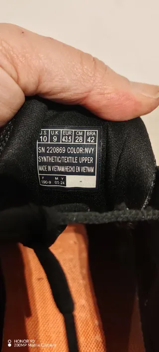 Zapatillas deportivas Skechers hombre azul marino