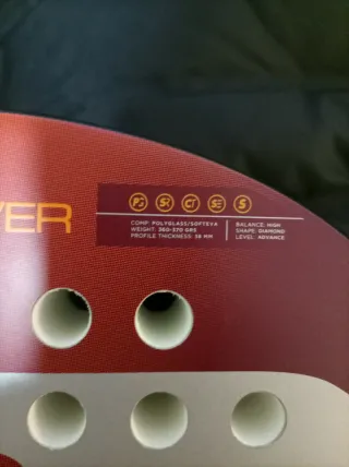 Pala Bullpadel K2 Power 2022