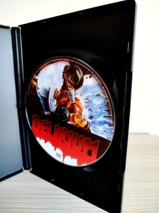 Delirium DVD (Delirio Caldo) - Terror Italiano