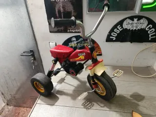 Triciclo Coloma Antiguo