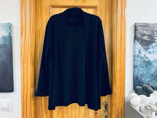 Blazer Oversize Negro Talla Única