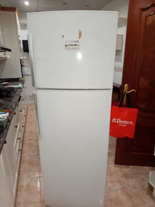 Nevera blanca Bosch marca