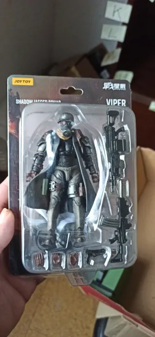 Figura JOYTOY  Shadow Jaeger Squad Viper