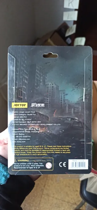 Figura JOYTOY  Shadow Jaeger Squad Viper