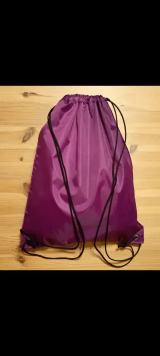 Mochila saco morada GeoCat