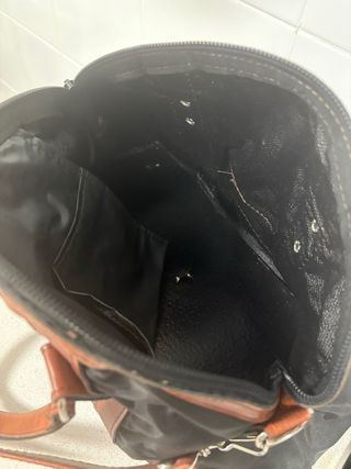 Bolso Negro y Marrón