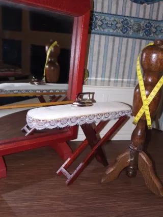 Lote Accesorios Casa Muñecas Miniatura