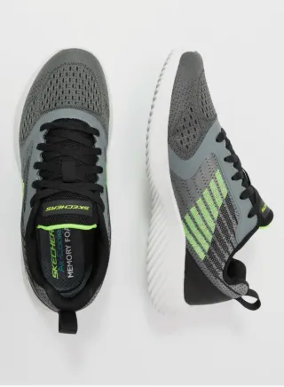 Zapatillas Skechers Verkona Gris/Verde