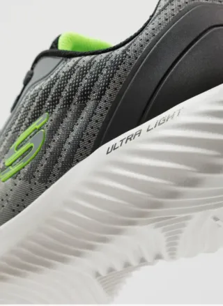 Zapatillas Skechers Verkona Gris/Verde