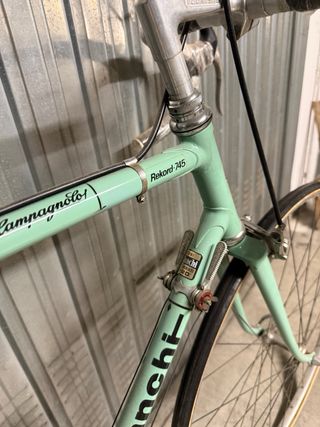 Bianchi Rekord 745 Bici Corsa Vintage