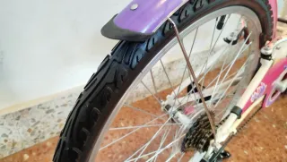 A ESTRENAR! Bici polivalente BTWIN 500 24 pulgadas