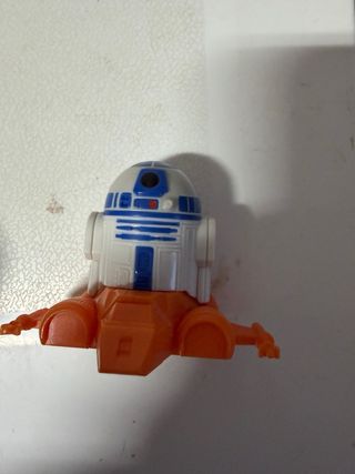 R2D2 Kinder huevo Maxi Star Wars
