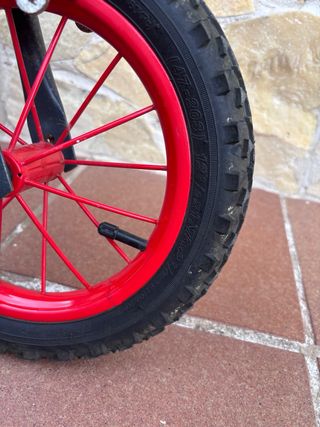 Bicicleta infantil 12”