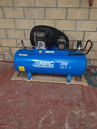 Compresor ABAC 200 HP3 Seminuevo