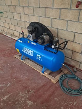 Compresor ABAC 200 HP3 Seminuevo