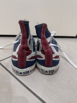 Converse donna tg 38 Union Jack