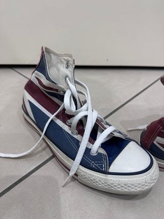 Converse donna tg 38 Union Jack