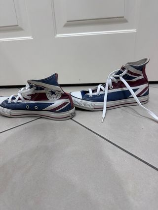 Converse donna tg 38 Union Jack