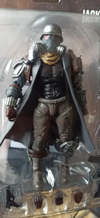 Figura Joytoy Shadow Jaeger Squad Jackal