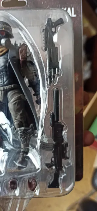 Figura Joytoy Shadow Jaeger Squad Jackal