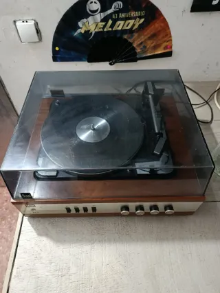 Tocadiscos Beltor EF-1 Vintage