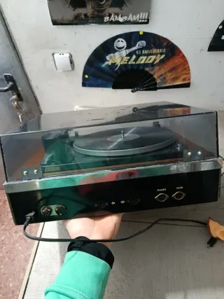 Tocadiscos Beltor EF-1 Vintage