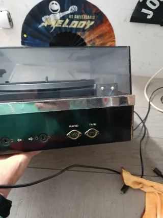 Tocadiscos Beltor EF-1 Vintage