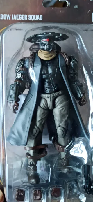 Figura JOYTOY Shadow Jaeger Raven