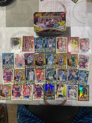 Colección cromos Laliga Adrenalyn + Caja