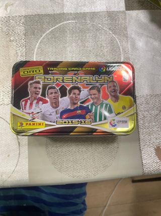 Colección cromos Laliga Adrenalyn + Caja