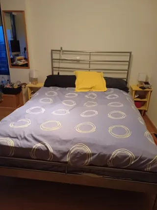 Cama Ikea 140x200 cm