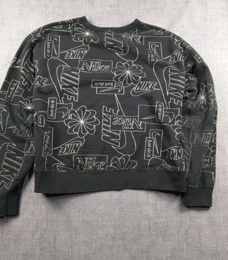 Sudadera Nike Mujer Estampado Molinillo