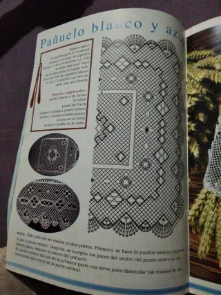 Revista de bolillos n20