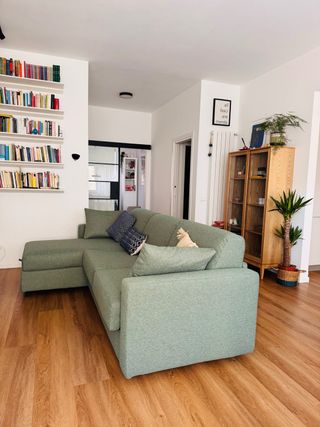 Divano letto 4 posti chaise longue