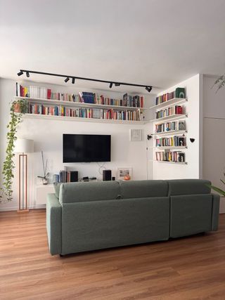 Divano letto 4 posti chaise longue