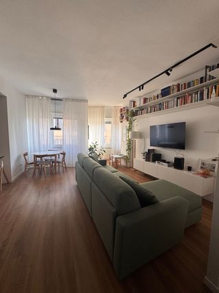 Divano letto 4 posti chaise longue