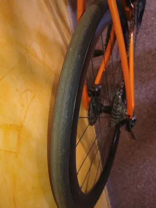 Bicicleta Orbea Oiz M20 Carbono Talla 53