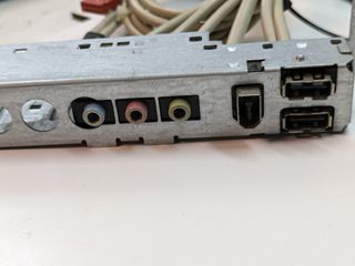 5731491201 Rev B pannello HP USB+ porte audio