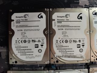 Lotto n.10 Hard Disk interni 2,5 Notebook Ricambi