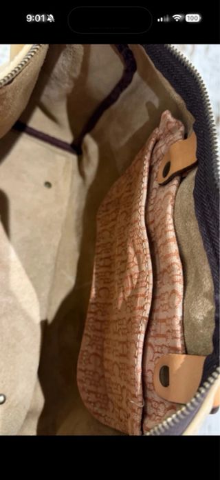 Bolso CH Carolina Herrera piel logo grabado