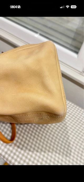 Bolso CH Carolina Herrera piel logo grabado