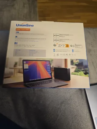 A estrenar. UnionSine Data Workstation USB 3.1 10T