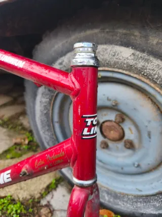 Cuadro y horquilla BH  Top Line "CARRETERA"