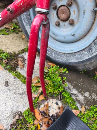 Cuadro y horquilla BH  Top Line "CARRETERA"