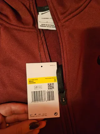 Felpa Nike Therma Rossa