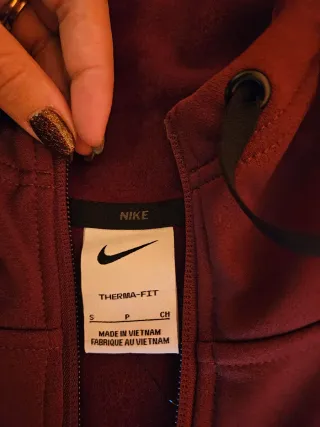 Felpa Nike Therma Rossa